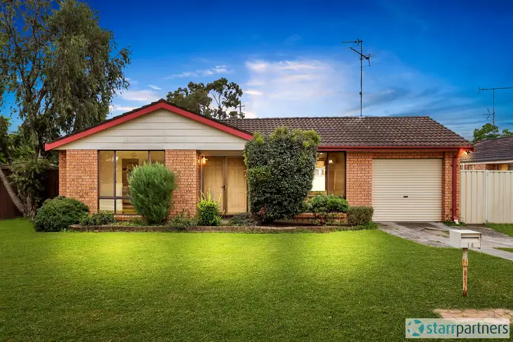 18 Scarsborough Crescent, Bligh Park NSW 2756