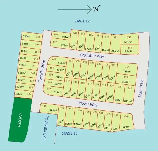 Third view of Homely land listing, 11 Eagle st, Wallan VIC 3756