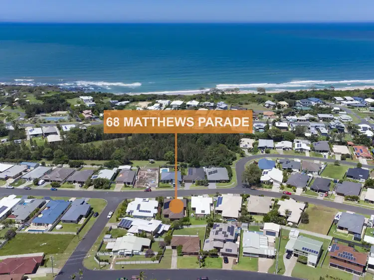 Main view of Homely house listing, 68 Matthews Parade, Corindi Beach NSW 2456