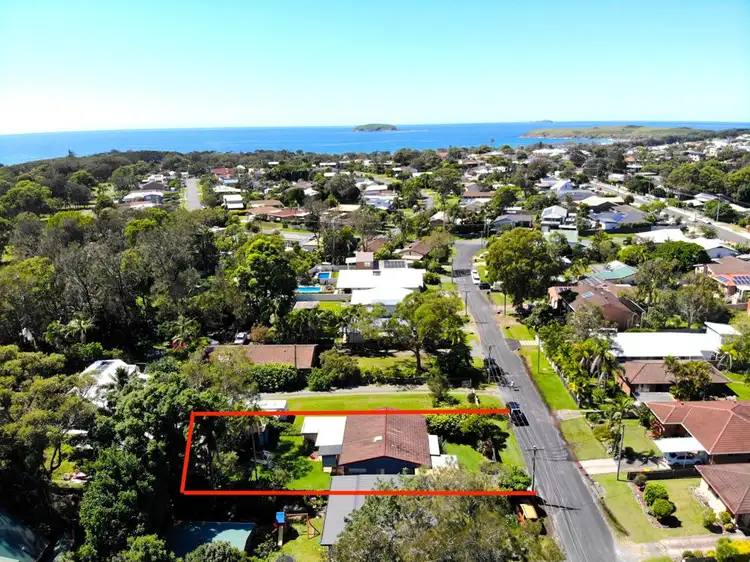 Main view of Homely house listing, 31 Pine Crescent, Sandy Beach NSW 2456