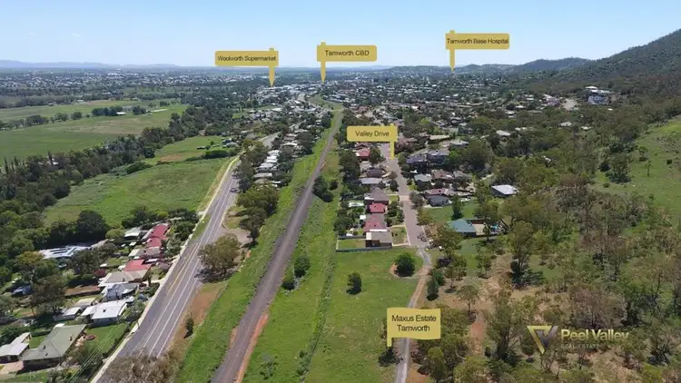Third view of Homely land listing, Lot 24 Valley Drive, Tamworth NSW 2340