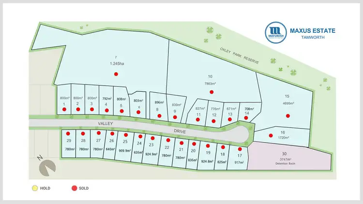 Fifth view of Homely land listing, Lot 27 Valley Drive, Tamworth NSW 2340