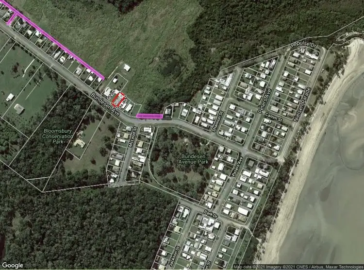 Second view of Homely land listing, 55 BUNDESEN AVE, Midge Point QLD 4799