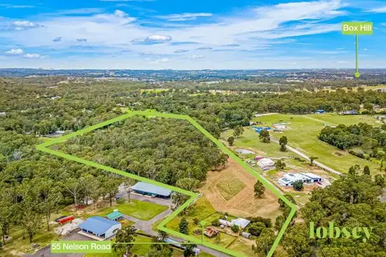 Main view of Homely rural property listing, 55 Nelson Road, Nelson NSW 2765