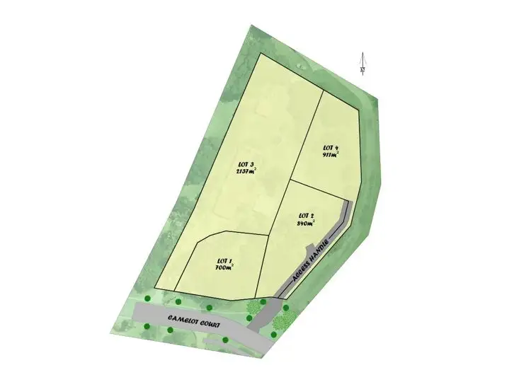 Main view of Homely land listing, Lot 2 5 Camelot Court, Bli Bli QLD 4560