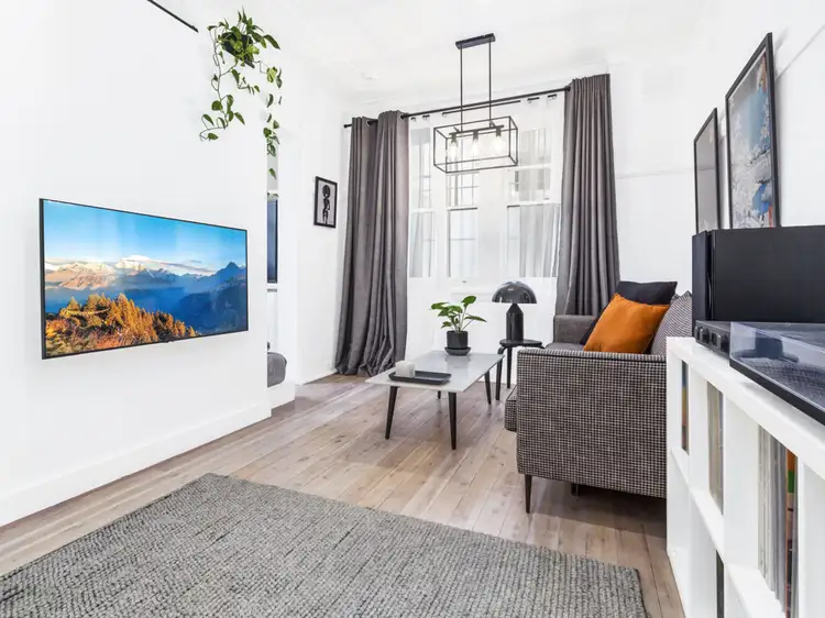 Main view of Homely studio listing, 5/5 Darley St, Darlinghurst NSW 2010