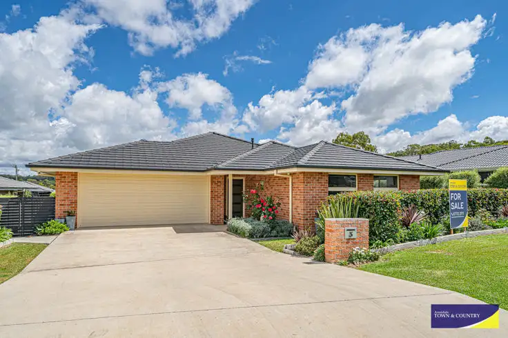 Main view of Homely house listing, 3 Beatrice Close, Armidale NSW 2350