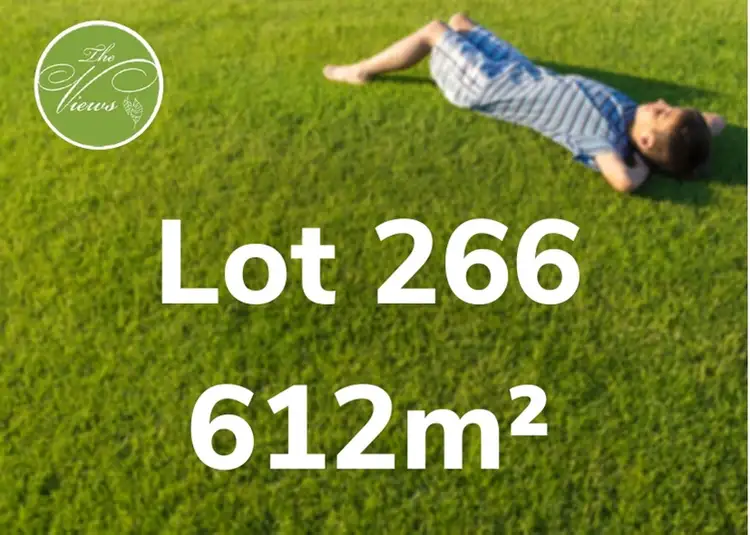 Main view of Homely land listing, Lot 266 The Views, Cranley QLD 4350