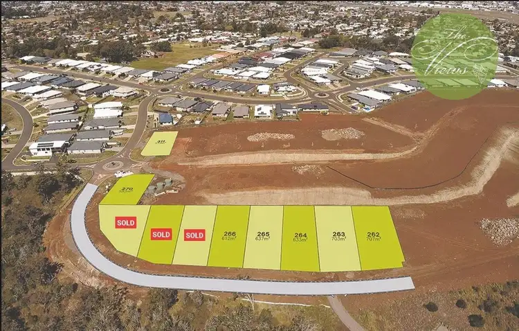 Second view of Homely land listing, Lot 266 The Views, Cranley QLD 4350