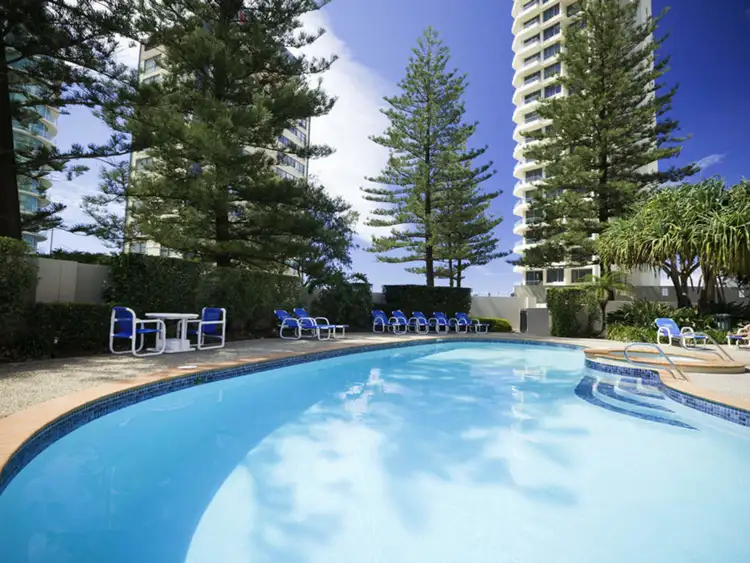 Fourth view of Homely unit listing, 504/28 Northcliffe Terrace, Surfers Paradise QLD 4217