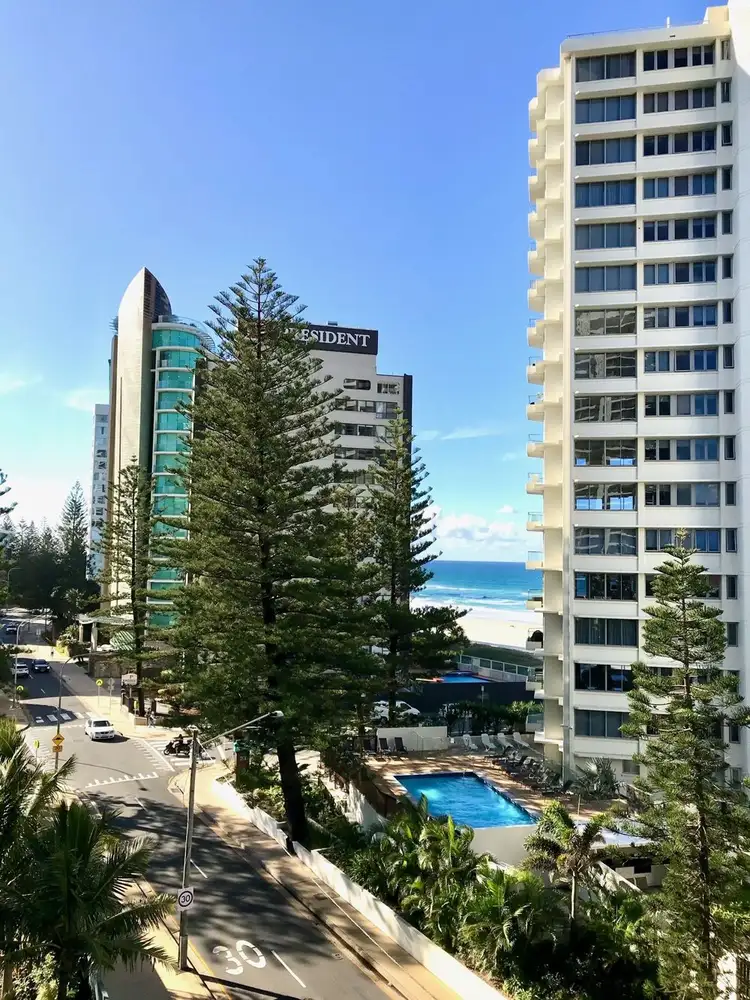 Fifth view of Homely unit listing, 504/28 Northcliffe Terrace, Surfers Paradise QLD 4217