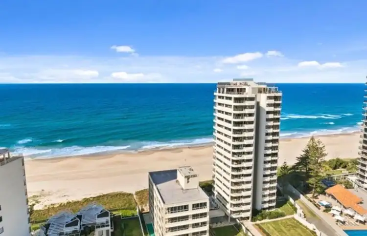 Second view of Homely apartment listing, 18A/7 Fern Street, Surfers Paradise QLD 4217