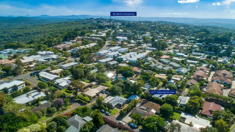 Second view of Homely house listing, 2/ 11 Allamanda Avenue, Buderim QLD 4556
