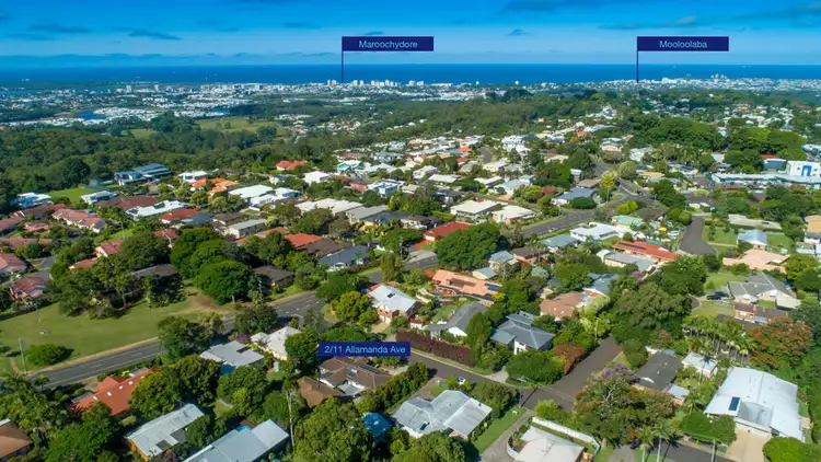 Third view of Homely house listing, 2/ 11 Allamanda Avenue, Buderim QLD 4556