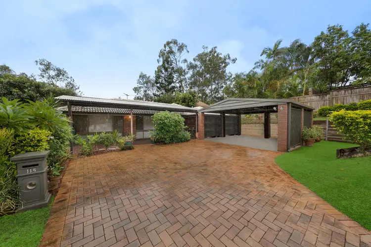 Main view of Homely house listing, 115 Kersley Rd, Kenmore QLD 4069