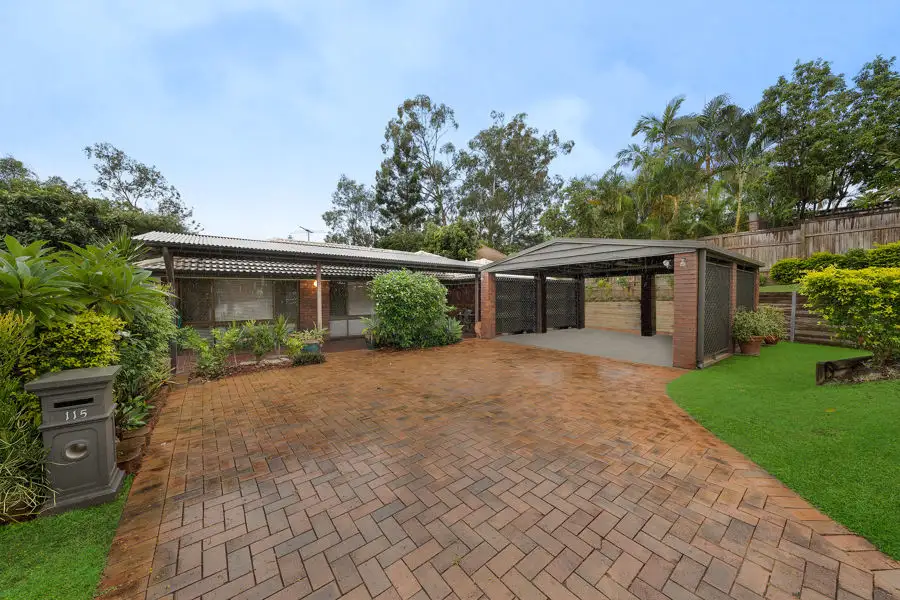 Main view of Homely house listing, 115 Kersley Rd, Kenmore QLD 4069