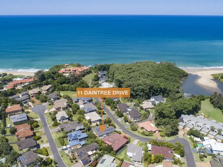 Main view of Homely house listing, 11 Daintree Drive, Korora NSW 2450