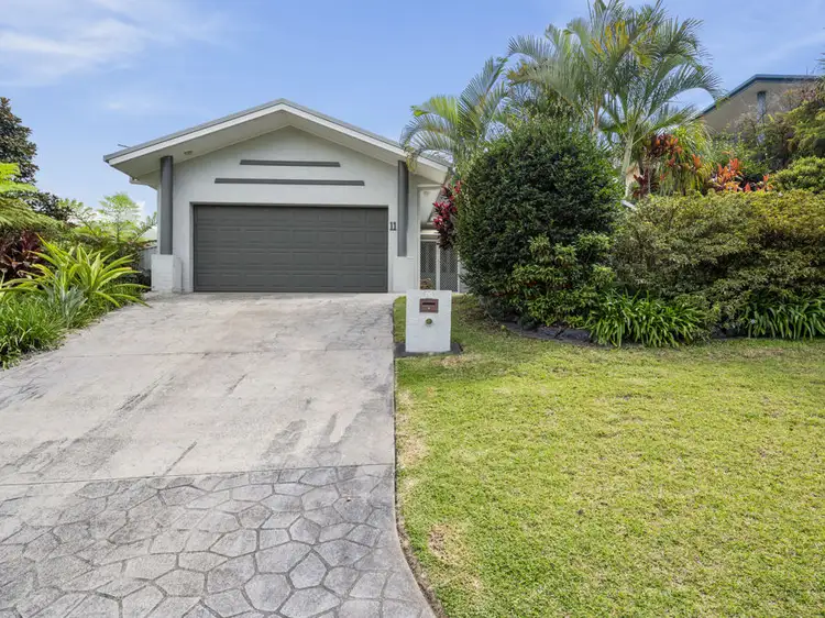 Second view of Homely house listing, 11 Daintree Drive, Korora NSW 2450