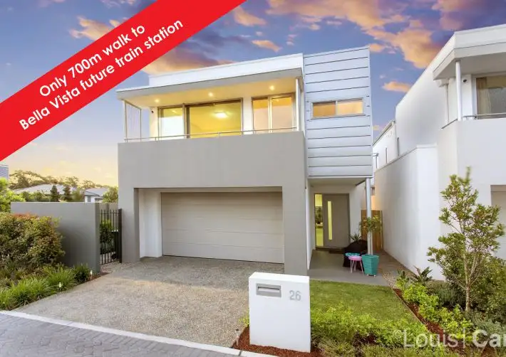 26 Central Park Avenue, Baulkham Hills /, Bella Vista NSW 2153