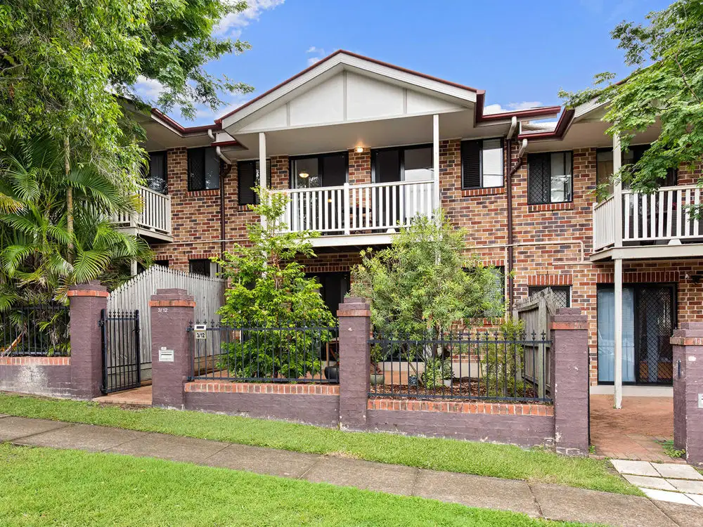 Main view of Homely townhouse listing, 3/12 Newton St, Coorparoo QLD 4151