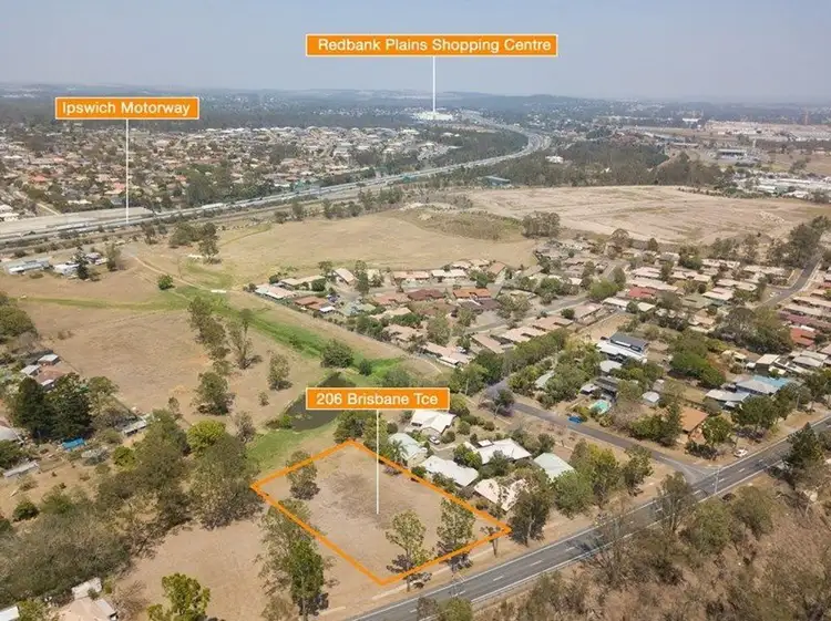 Third view of Homely land listing, 206 Brisbane Terrace, Goodna QLD 4300