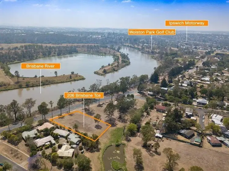 Fifth view of Homely land listing, 206 Brisbane Terrace, Goodna QLD 4300