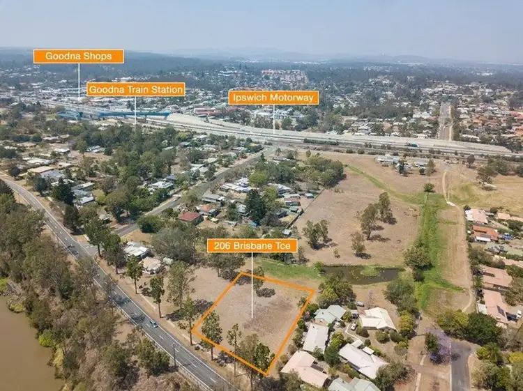Sixth view of Homely land listing, 206 Brisbane Terrace, Goodna QLD 4300