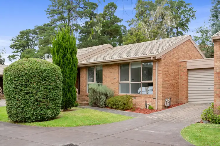 Main view of Homely unit listing, 9/36 Old Warrandyte Road, Donvale VIC 3111