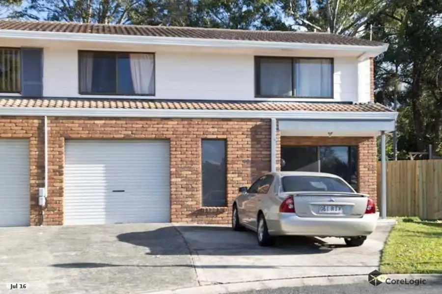 Main view of Homely unit listing, 46/35A Grevillea Drive, Varsity Lakes QLD 4227