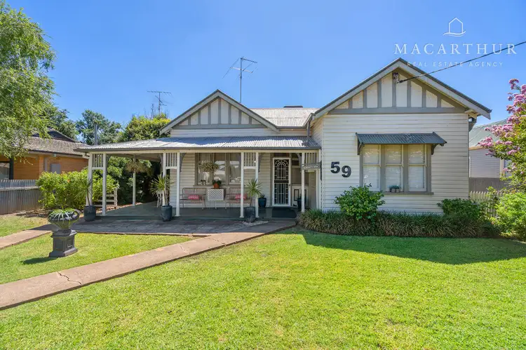 Main view of Homely house listing, 59 Ferrier Street, Lockhart NSW 2656