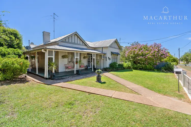 Second view of Homely house listing, 59 Ferrier Street, Lockhart NSW 2656