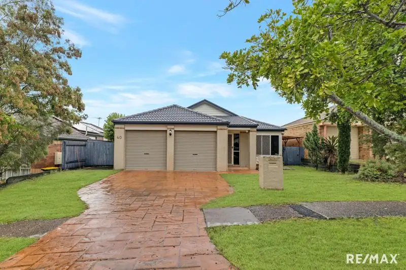 Main view of Homely house listing, 40 Orania Crescent, Calamvale QLD 4116