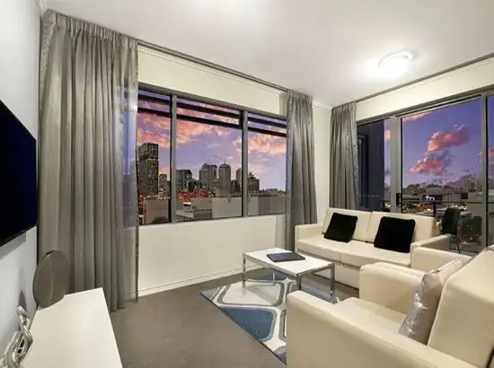 Second view of Homely apartment listing, 1006/35 Peel Street, South Brisbane QLD 4101