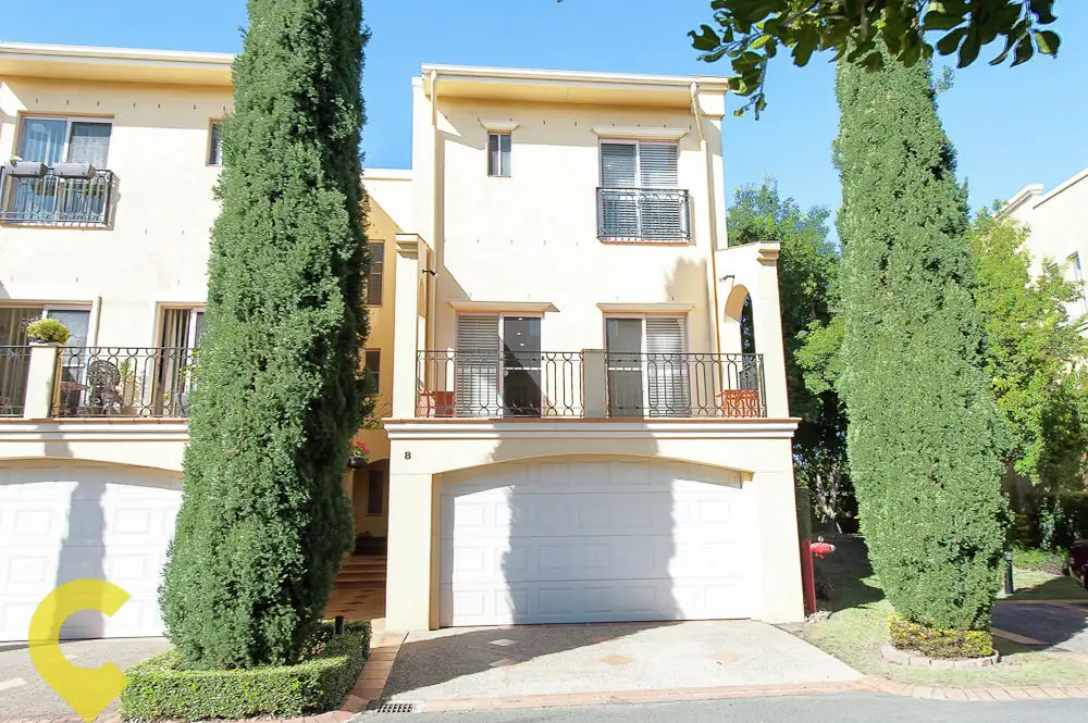 Main view of Homely house listing, 8/14 Pendraat Place, Hope Island QLD 4212