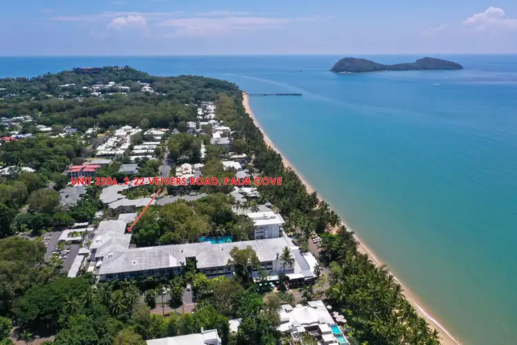 Main view of Homely unit listing, 3206/2-22 Veivers Road, Palm Cove QLD 4879