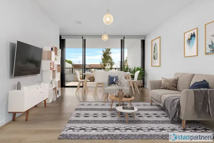 Second view of Homely apartment listing, 303s/5 Lardelli Drive (Putney Hill), Ryde NSW 2112