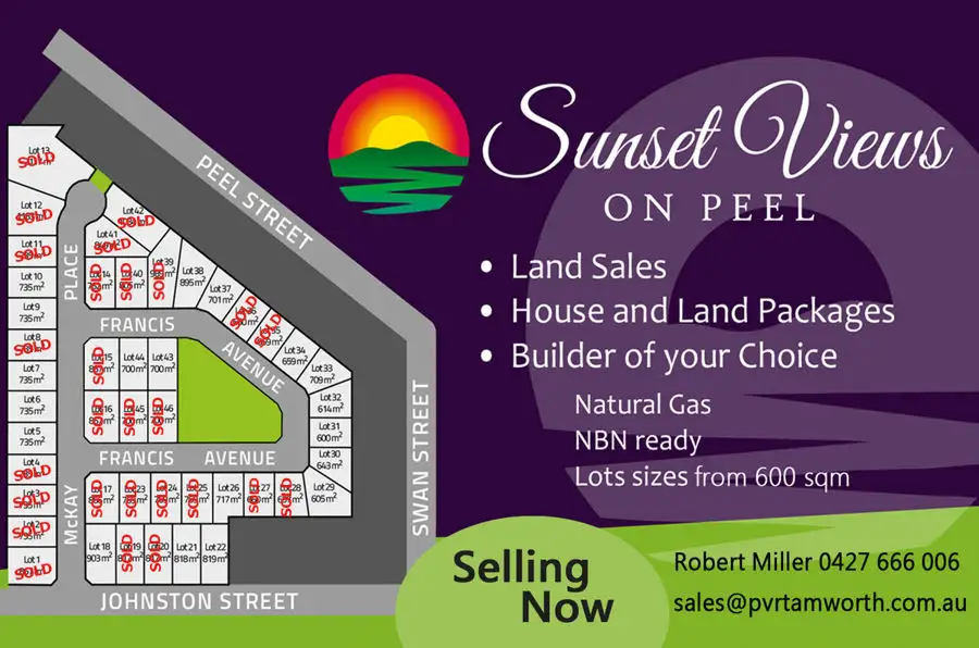 Main view of Homely land listing, 17 McKay Place, Tamworth NSW 2340