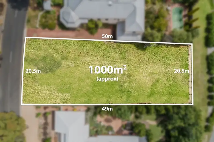Second view of Homely land listing, 20 James Cook Drive, Wandana Heights VIC 3216