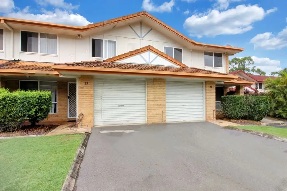 Main view of Homely townhouse listing, 24/122 Johnson Road, Hillcrest QLD 4118