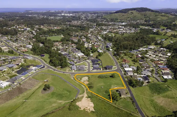 Main view of Homely land listing, Lot 21, 216 Shephards Lane, Coffs Harbour NSW 2450