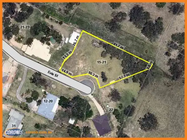 Main view of Homely land listing, 15-21 Evie Street, Caboolture QLD 4510