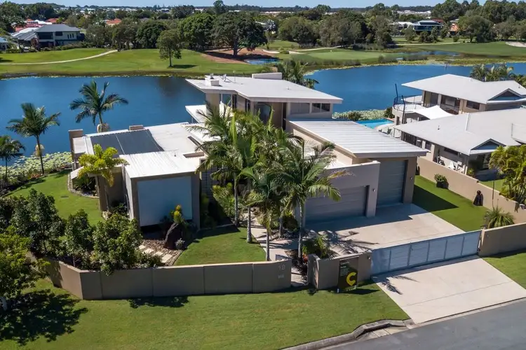 Second view of Homely house listing, 19 Webb Ellis Court, Pelican Waters QLD 4551