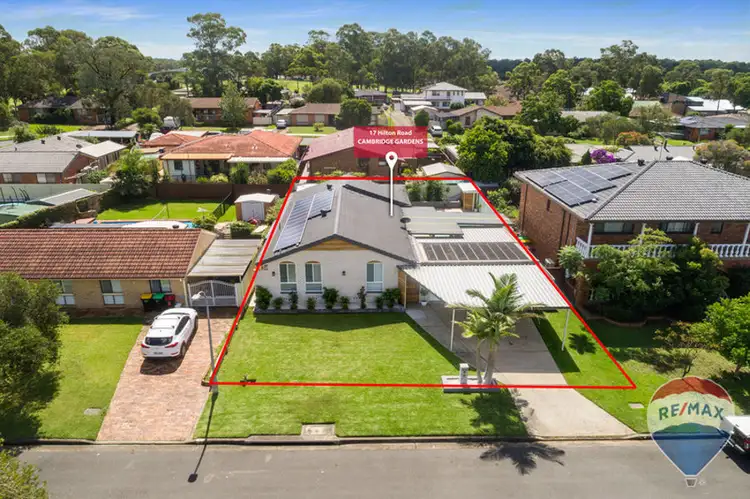 17 HILTON ROAD, Cambridge Gardens NSW 2747
