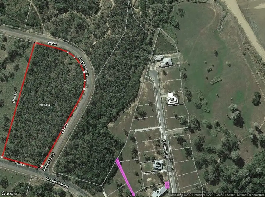 Main view of Homely land listing, 46 CONDER PARADE, Midge Point QLD 4799