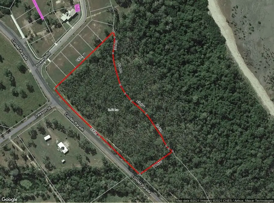 Main view of Homely land listing, 40 CONDER PARADE, Midge Point QLD 4799