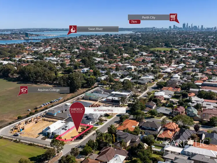 Fourth view of Homely land listing, 36 Sawyer Way, Salter Point WA 6152