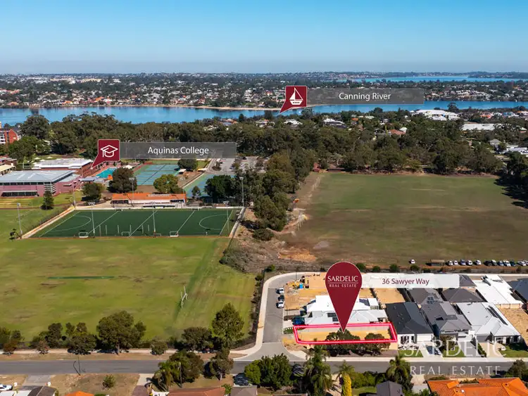 Fifth view of Homely land listing, 36 Sawyer Way, Salter Point WA 6152