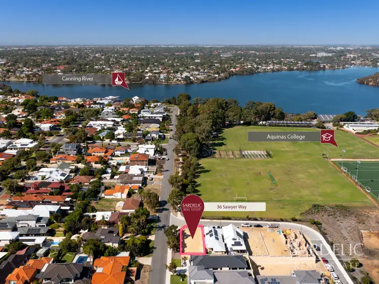 Sixth view of Homely land listing, 36 Sawyer Way, Salter Point WA 6152