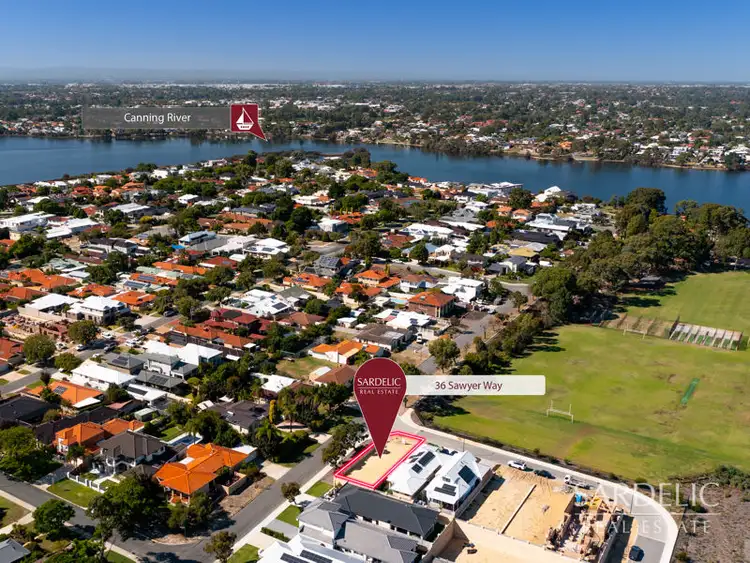 Seventh view of Homely land listing, 36 Sawyer Way, Salter Point WA 6152