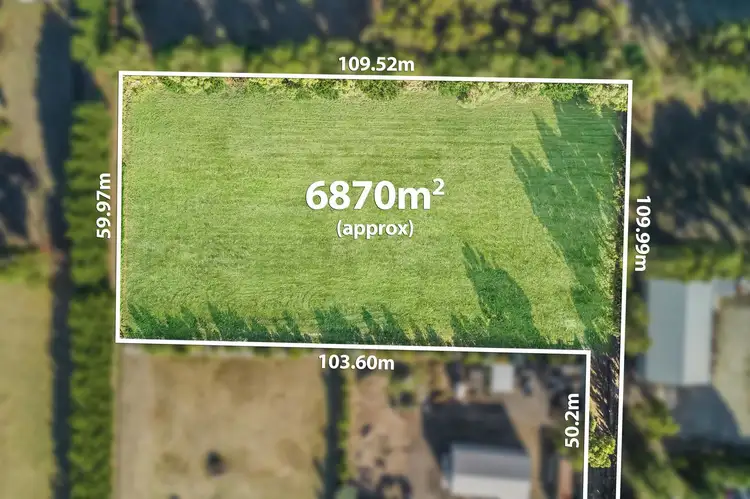 Main view of Homely land listing, 6 Sheoak Place, Winchelsea VIC 3241